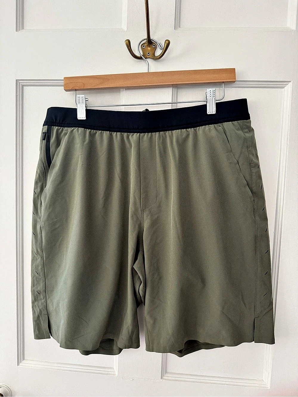 Ten Thousand Interval Shorts 9” Lined OD Green NEW Extra Large XL